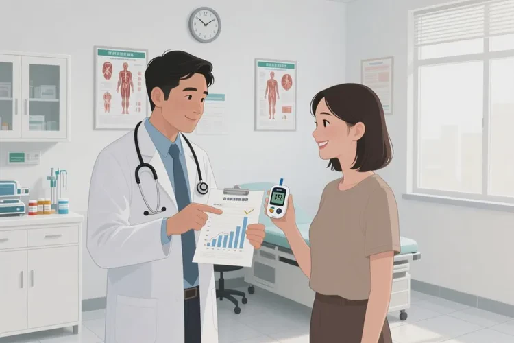 30岁晚餐血糖16点4是怎么回事(图2)