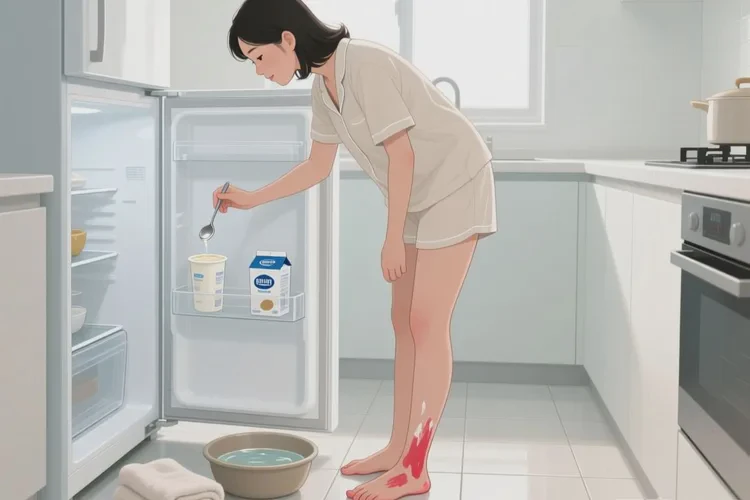 孕妇脚上容易长湿疹可以根治吗(图2)