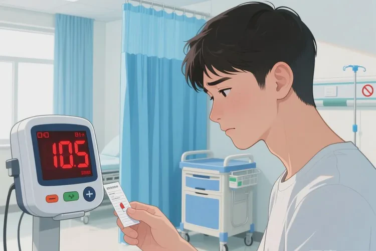 30岁空腹血糖14点3是怎么回事(图1)