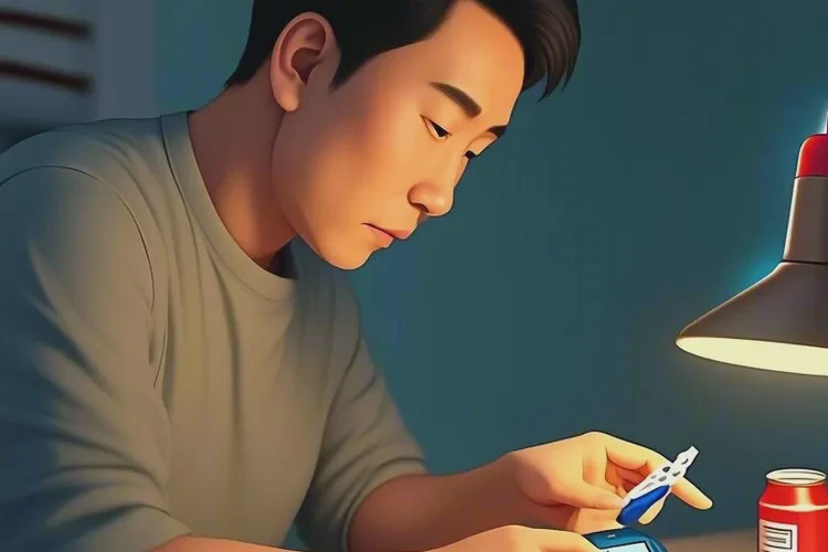 32岁晚上血糖25.7是怎么回事(图1)