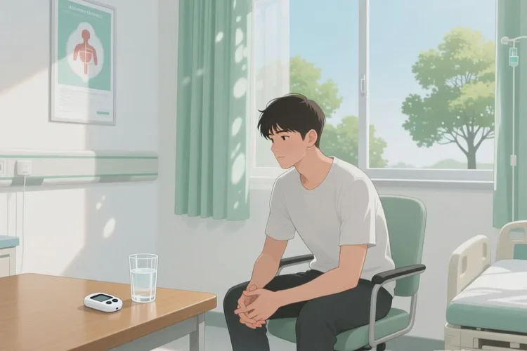 30岁空腹血糖27.8是怎么回事(图1)