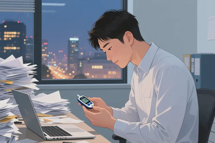 30岁晚餐血糖19点9是怎么回事(图2)