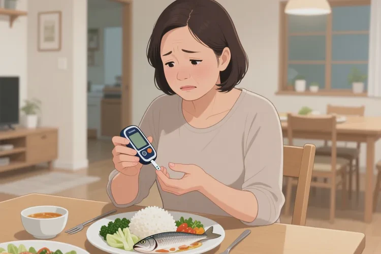 30岁晚餐血糖9点7是怎么回事(图1)