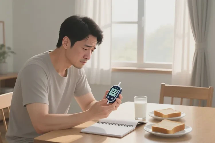 30岁空腹血糖15点9是怎么回事(图1)