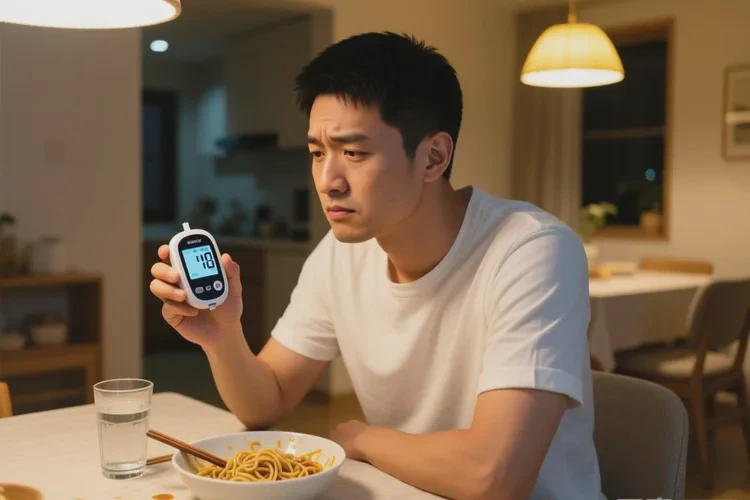30岁晚餐血糖15.5是怎么回事(图1)