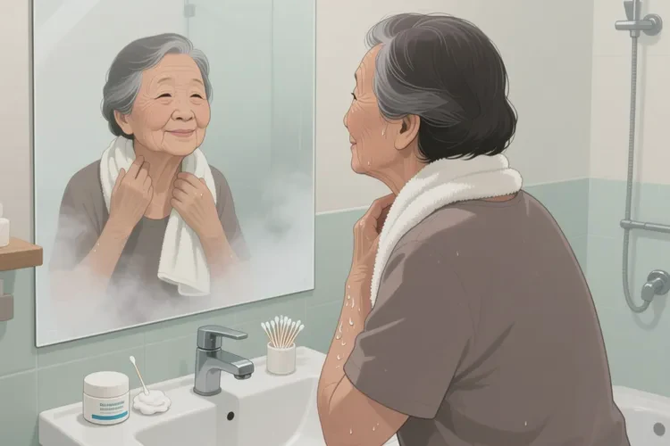 老年人脖子上容易起湿疹可以根治吗(图2)