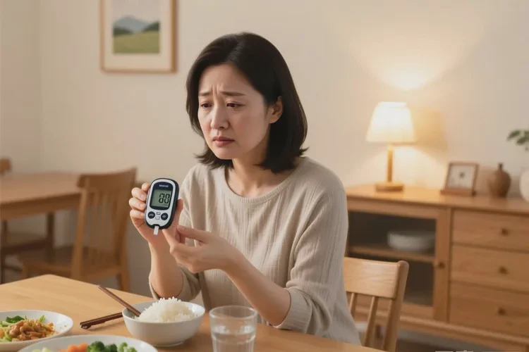 30岁晚餐血糖15点2是怎么回事(图1)