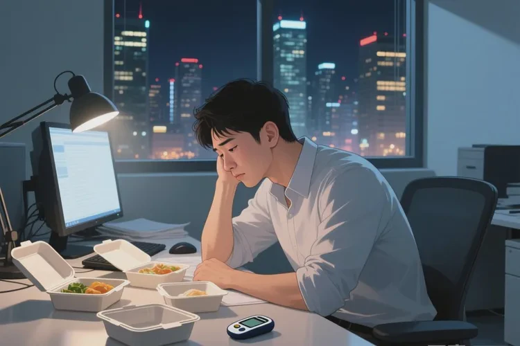 30岁晚餐血糖11点8是怎么回事(图1)