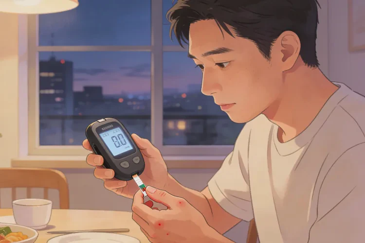 30岁晚餐血糖5.4是怎么回事(图1)