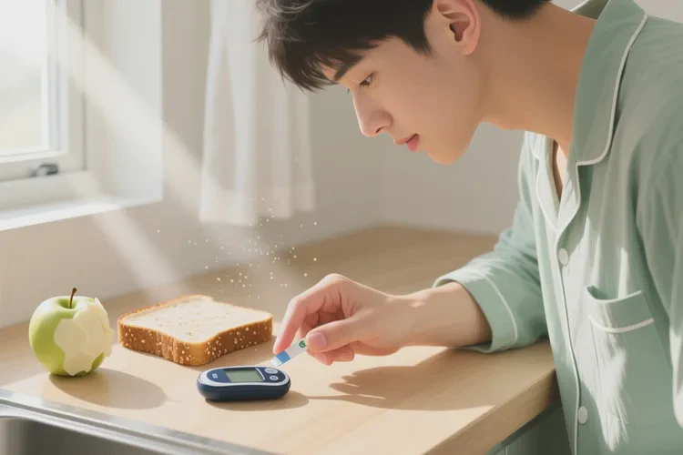 30岁空腹血糖11点0是怎么回事(图2)