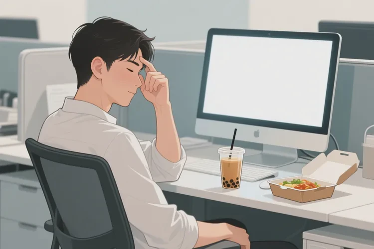 30岁早餐血糖8.7是怎么回事(图2)