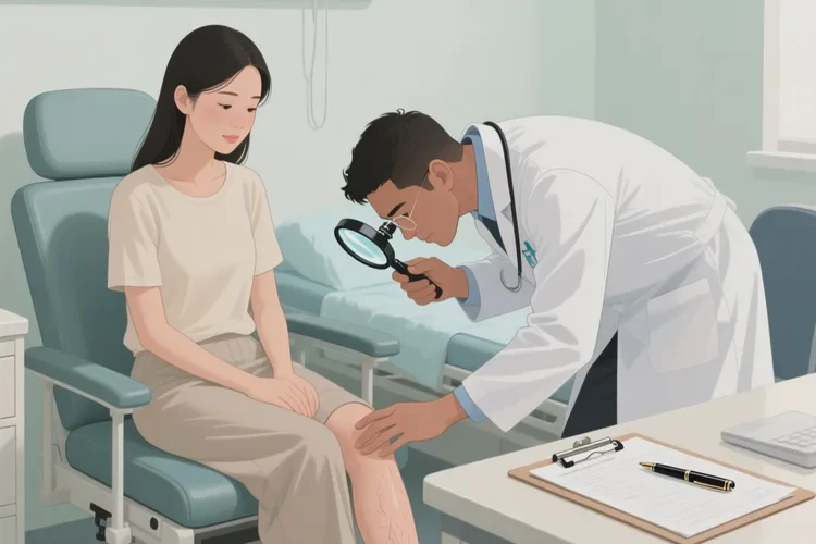 女性大腿起湿疹可以根治吗(图2)