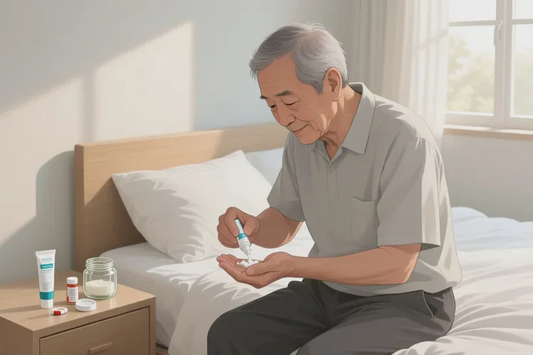 老年人手臂偶尔长湿疹可以根治吗(图2)