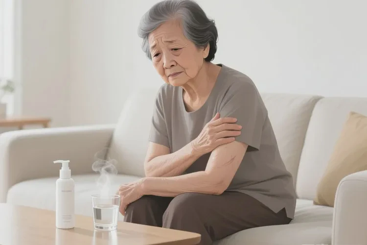 老年人手臂经常长湿疹可以根治吗(图1)