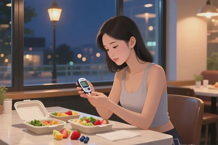 30岁晚餐血糖6.8是怎么回事(图1)