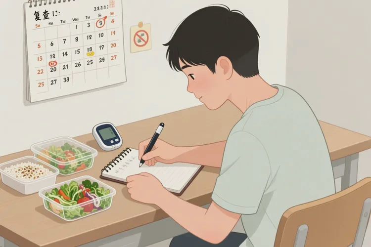 30岁晚餐血糖20.6是怎么回事(图4)