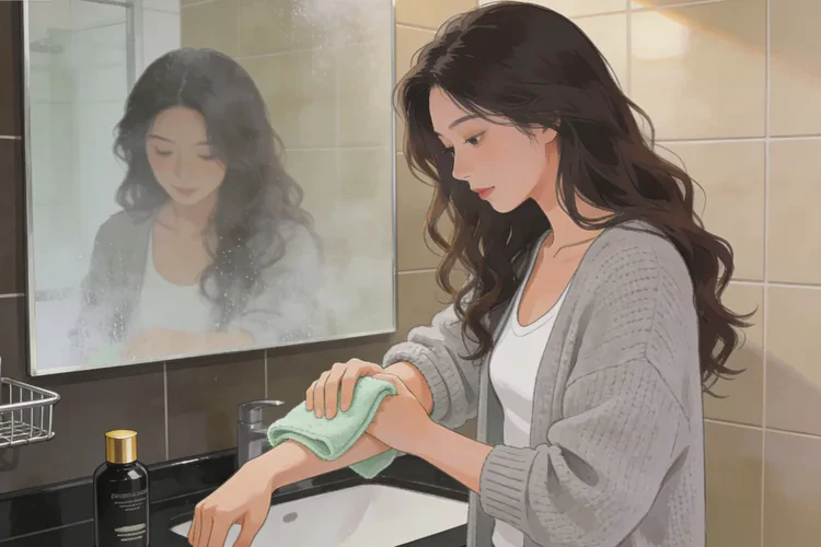 产妇手臂上经常长湿疹可以根治吗(图1)