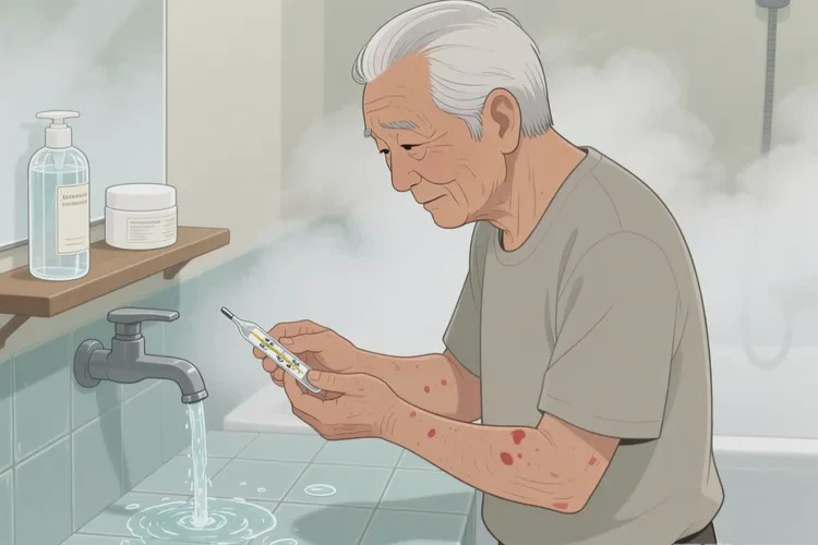 老年人四肢经常起湿疹可以根治吗(图2)