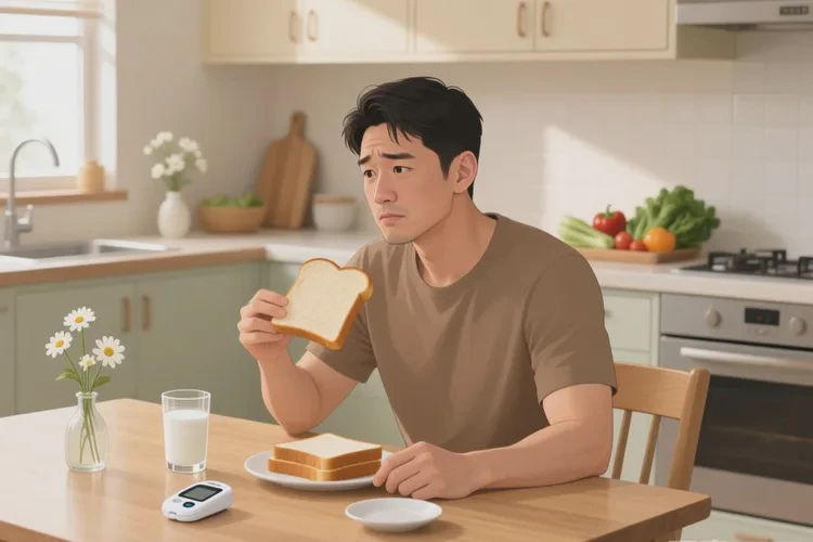 30岁早餐血糖27.4是怎么回事(图1)