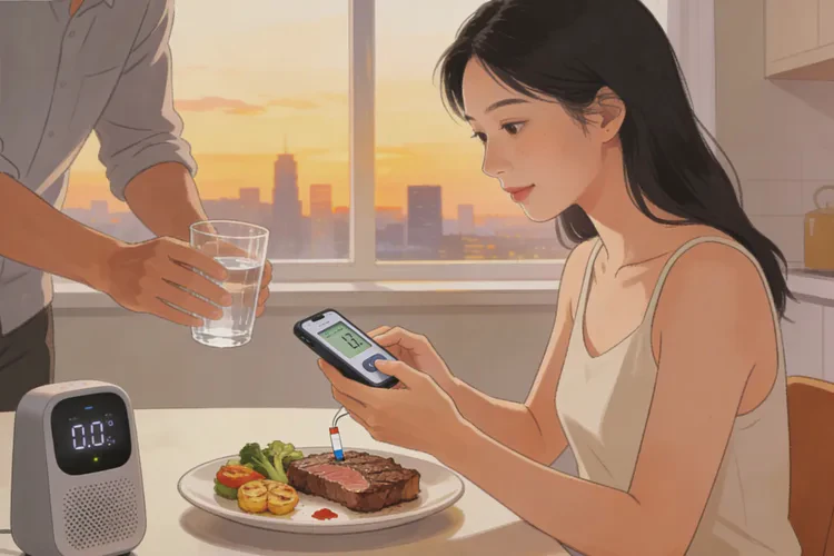 30岁晚餐血糖4点2是怎么回事(图4)