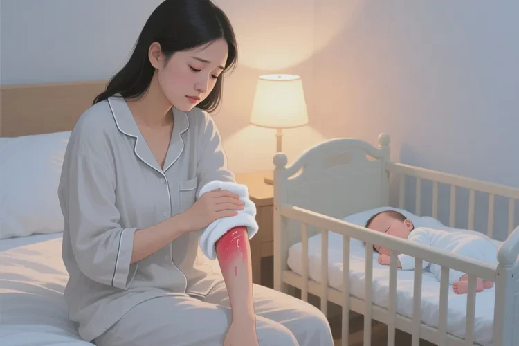 产妇全身出湿疹可以根治吗(图1)