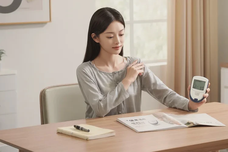 33岁空腹血糖6点2是怎么回事(图4)