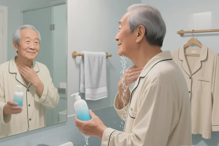 老年人脖子上偶尔起湿疹可以根治吗(图2)