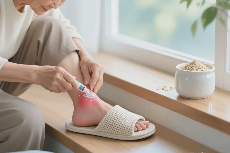 老人脚上起湿疹可以根治吗(图3)