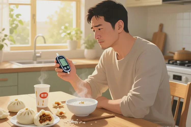 30岁早餐血糖15.2是怎么回事(图1)