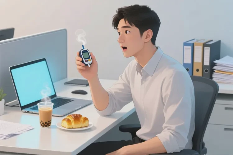 30岁早餐血糖21.0是怎么回事(图1)