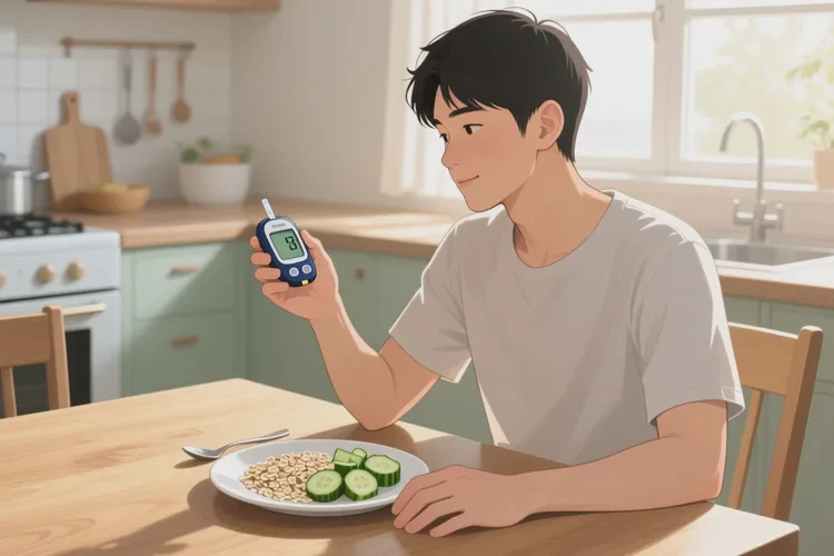 30岁早餐血糖9点0是怎么回事(图1)