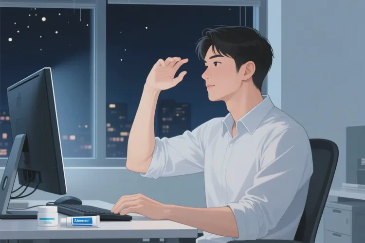 男性手臂容易起湿疹可以根治吗(图2)