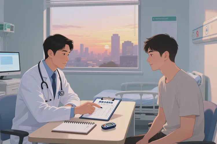 30岁早餐血糖17.8是怎么回事(图3)