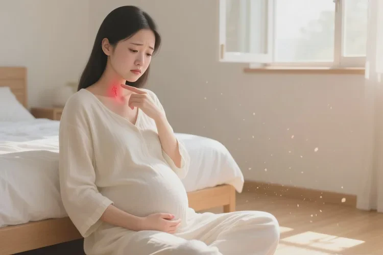 孕妇脖子经常长湿疹可以根治吗(图1)