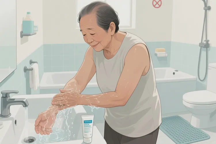 老人手臂起湿疹可以根治吗(图3)