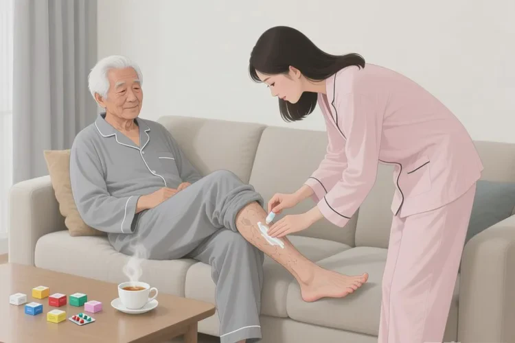 老人四肢起湿疹可以根治吗(图3)