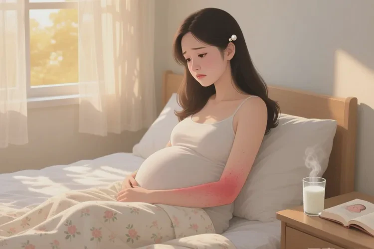 孕妇全身经常起湿疹可以根治吗(图1)