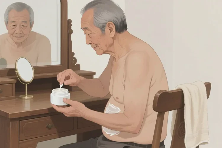 老年人肚子上有湿疹可以根治吗(图2)