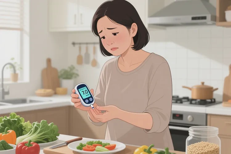 30岁晚餐血糖7点0是怎么回事(图1)