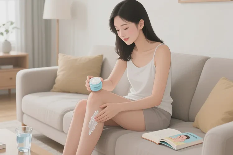 产妇大腿上偶尔起湿疹可以根治吗(图4)