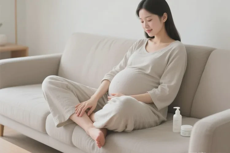 孕妇大腿上经常起湿疹可以根治吗(图3)