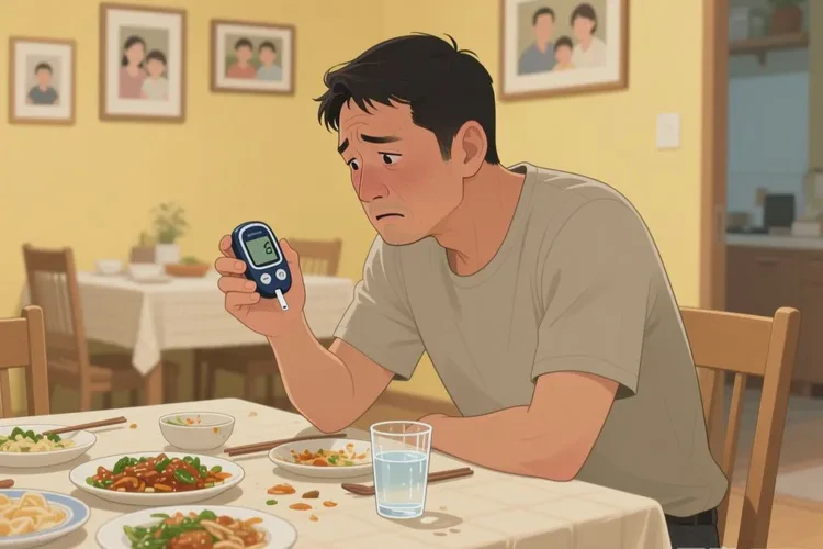 30岁晚餐血糖30.3是怎么回事(图1)