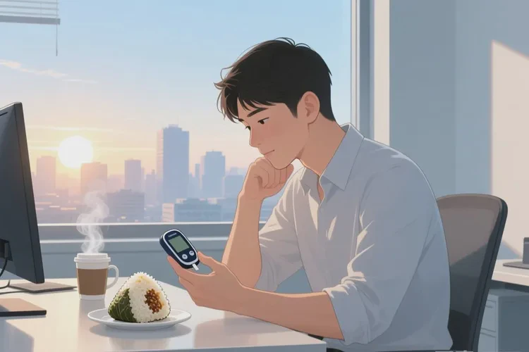 30岁早餐血糖5.7是怎么回事(图1)