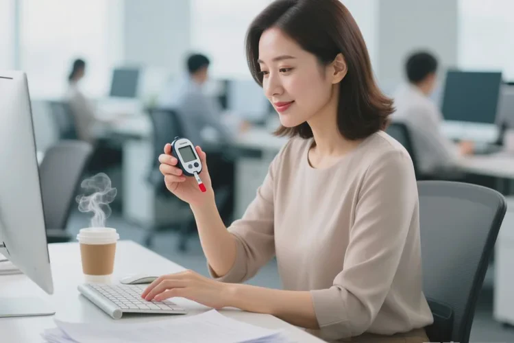 30岁空腹血糖14点5是怎么回事(图1)