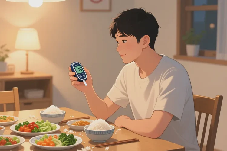 30岁晚餐血糖8点4是怎么回事(图1)