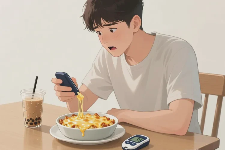 30岁晚餐血糖13.7是怎么回事(图1)