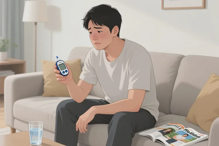 30岁晚餐血糖6.9是怎么回事(图4)