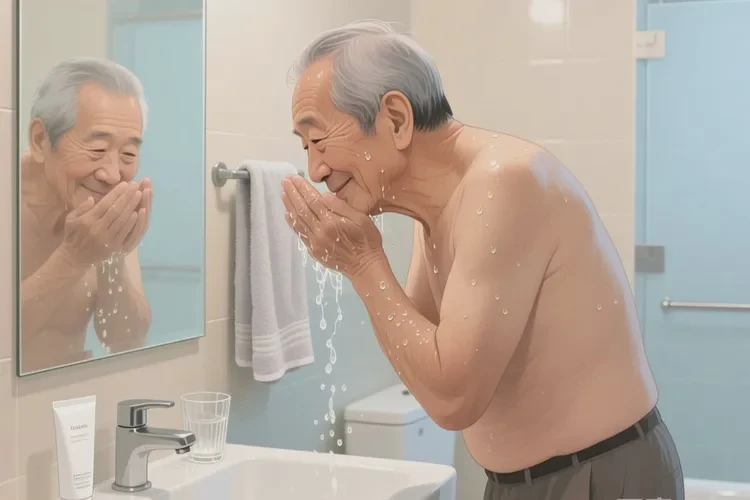 老年人面部容易长湿疹可以根治吗(图2)