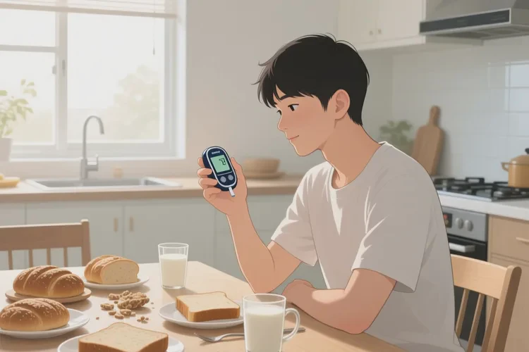 30岁早餐血糖22.9是怎么回事(图1)