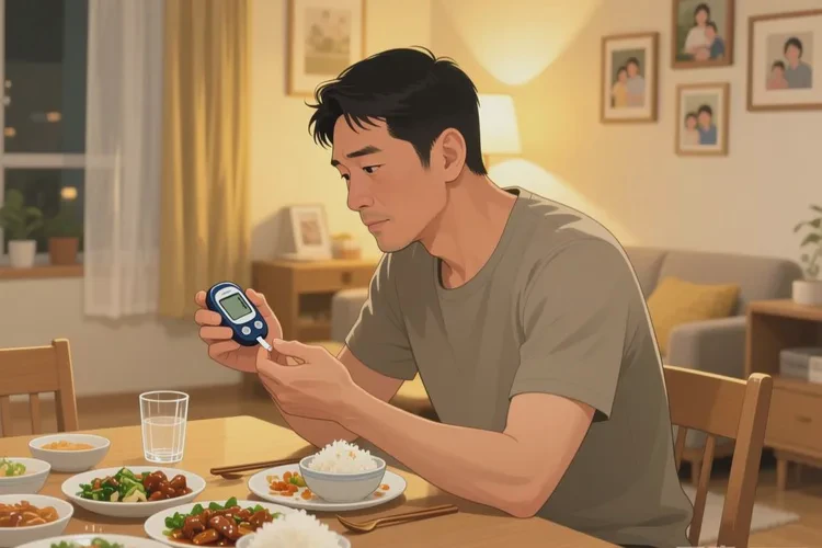 30岁晚餐血糖6.5是怎么回事(图1)